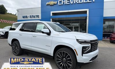 2026 Chevrolet Tahoe High Country
