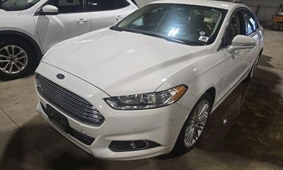 2015 Ford Fusion SE