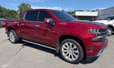 2021 Chevrolet Silverado High Country