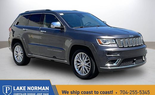 2017 Jeep Grand Cherokee Summit