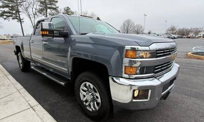 2016 Chevrolet Silverado LTZ