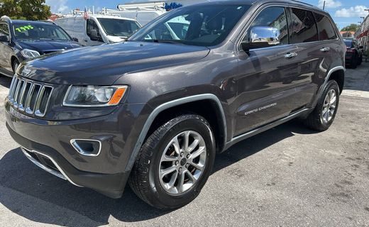 2015 Jeep Grand Cherokee Limited
