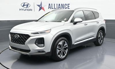 2019 Hyundai Santa FE Limited Ultimate