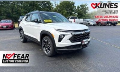 2026 Chevrolet Trailblazer RS