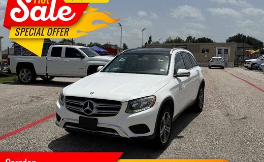 2016 Mercedes-Benz GLC-Class GLC300