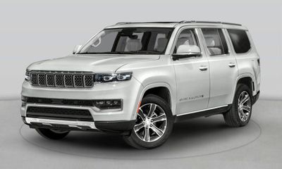 2022 Jeep Grand Wagoneer Series I