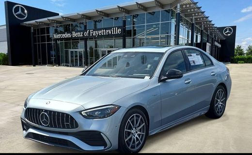 2024 Mercedes-Benz C-Class AMG C43