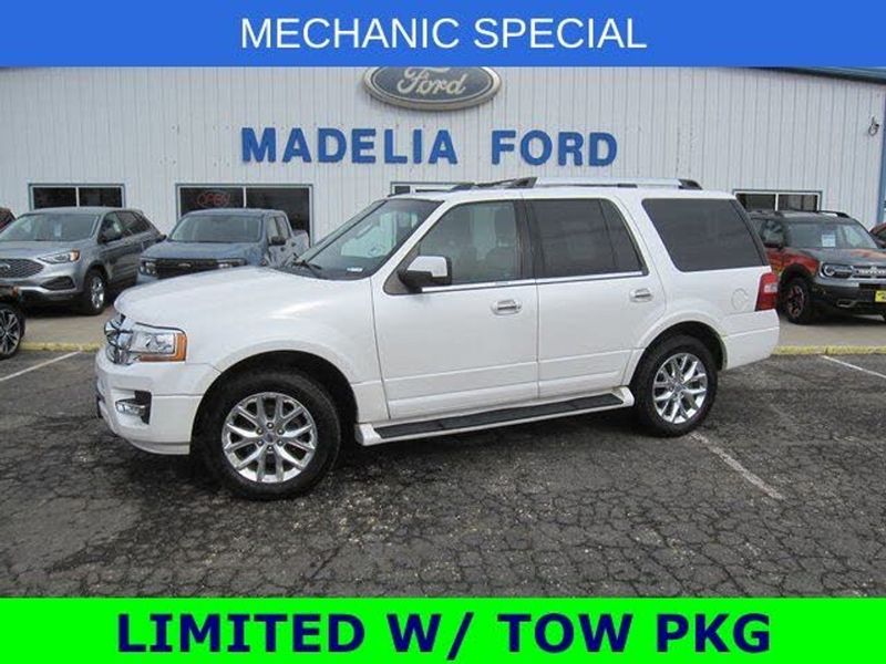 2016 Ford Expedition — a typically priced live listing