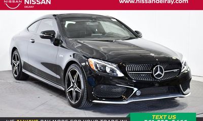2018 Mercedes-Benz C-Class AMG C43