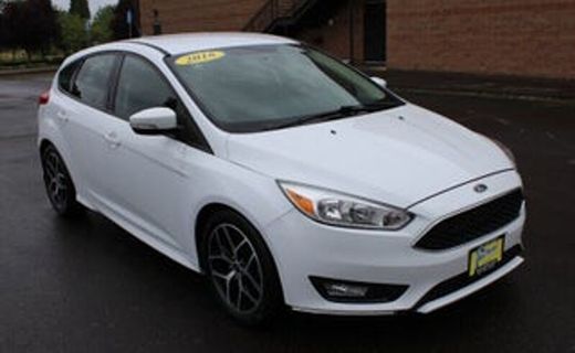 2018 Ford Focus SE
