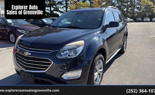 2016 Chevrolet Equinox LT