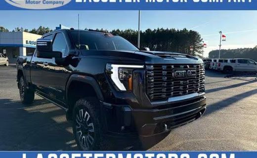 2024 GMC Sierra HD Denali Ultimate