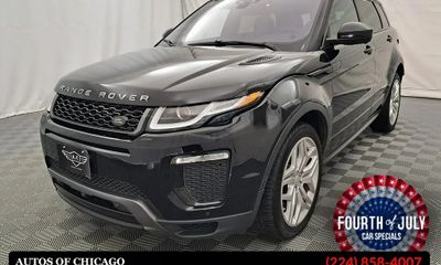 2017 Land Rover Range Evoque HSE Dynamic