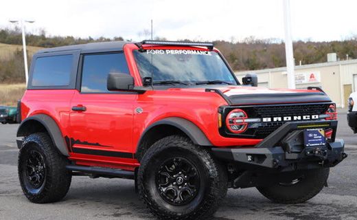2022 Ford Bronco