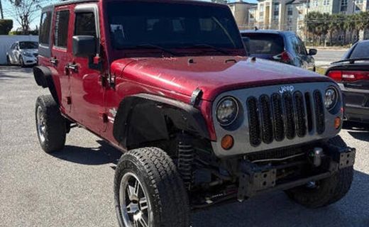 2012 Jeep Wrangler Sport
