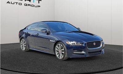 2017 Jaguar XE R Sport