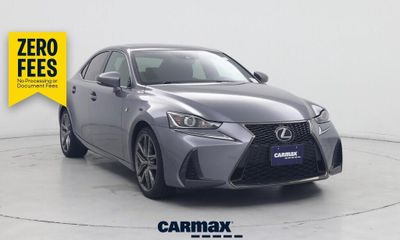 2017 Lexus IS 200T