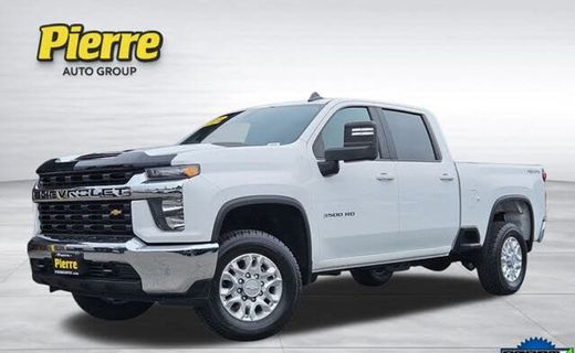 2020 Chevrolet Silverado LT