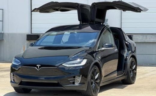 2018 Tesla Model X 75d