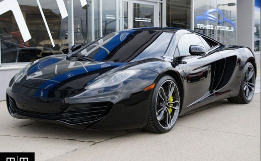 2012 McLaren MP4-12C Base
