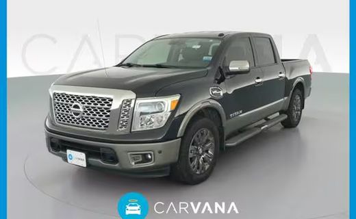 2017 Nissan Titan SV