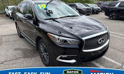 2019 Infiniti QX60 Luxe