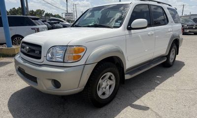 2002 Toyota Sequoia SR5