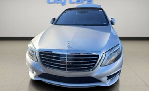 2015 Mercedes-Benz S-Class S550