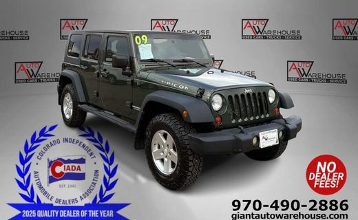 2009 Jeep Wrangler