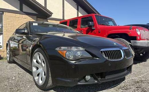 2007 BMW 650I