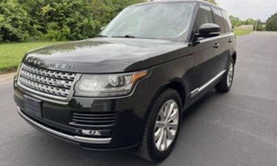 2015 Land Rover Range HSE