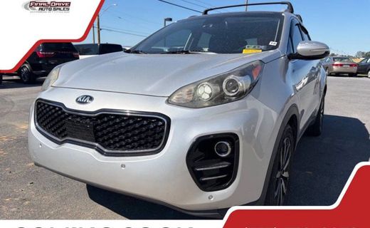 2017 Kia Sportage EX
