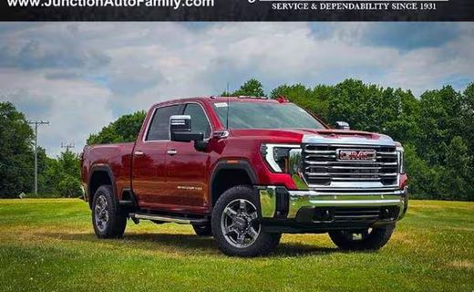 2026 GMC Sierra HD SLT