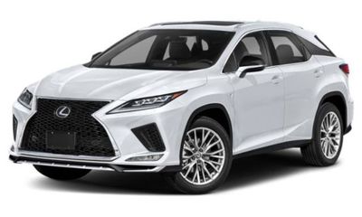 2020 Lexus RX 350 F Sport