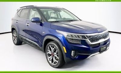 2021 Kia Seltos SX