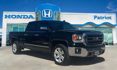 2015 GMC Sierra SLT