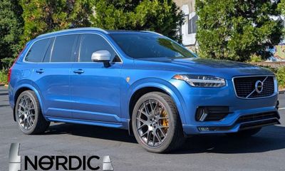 2016 Volvo XC90 SVR5 R Design