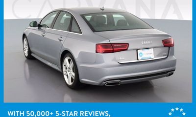 2016 Audi A6 Quattro Premium Plus