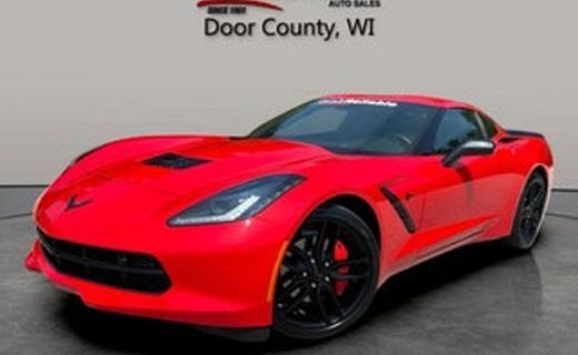 2016 Chevrolet Corvette Preferred 2LT