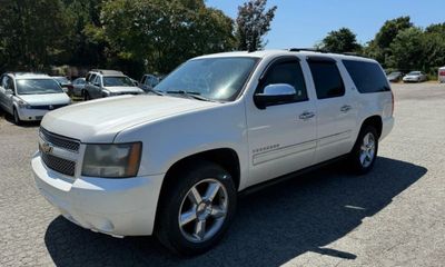 2011 Chevrolet Suburban LTZ