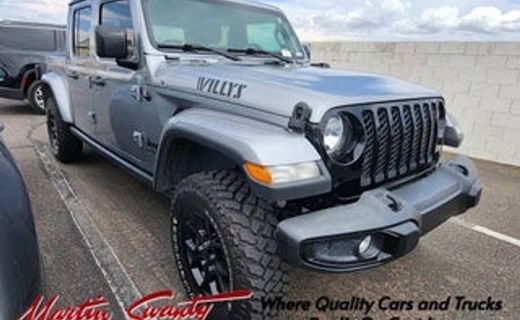 2021 Jeep Gladiator Sport
