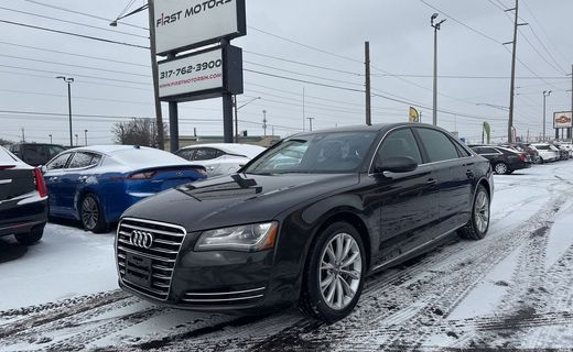 2013 Audi A8 L