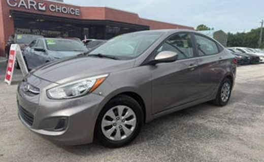 2017 Hyundai Accent SE Base