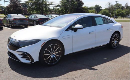 2023 Mercedes-Benz EQS-Class Sedan EQS 580 4MATIC