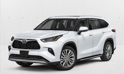 2026 Toyota Highlander Platinum