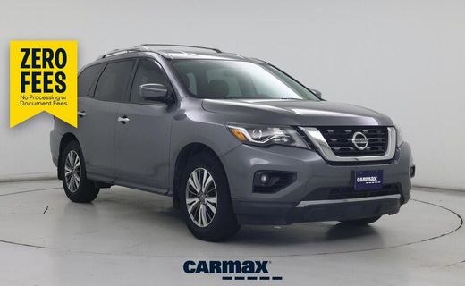 2018 Nissan Pathfinder S