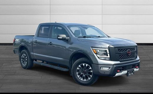 2024 Nissan Titan