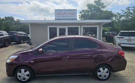 2019 Mitsubishi Mirage G4 ES