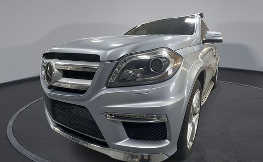 2015 Mercedes-Benz GL-Class GL550 4MATIC