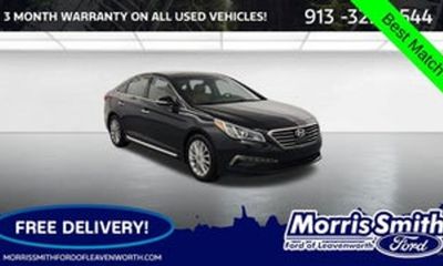 2015 Hyundai Sonata Sport Limited 2